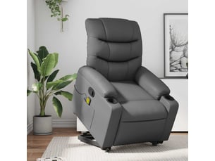 Fauteuil fixe <strong></strong> Tissu gris