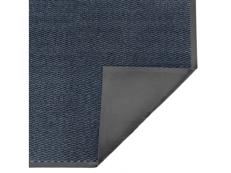  Paillasson bleu 90x120 cm - comfortxl 4105573 - Conforama D