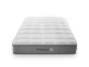Matelas 140x200 cm <strong>PEXCHO</strong>  <strong></strong> Coton soutien Medium épaisseur 20 cm