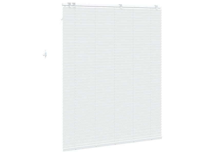 Store vénitien, store de fenêtre blanc 135 x 160 cm 35 mm cf47723 - Conforama D