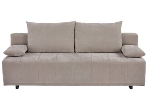 Banquette lit convertible couchage Occasionnel VIGO Taupe