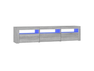 Meuble tv coloris gris 180 cm <strong></strong> <strong></strong>