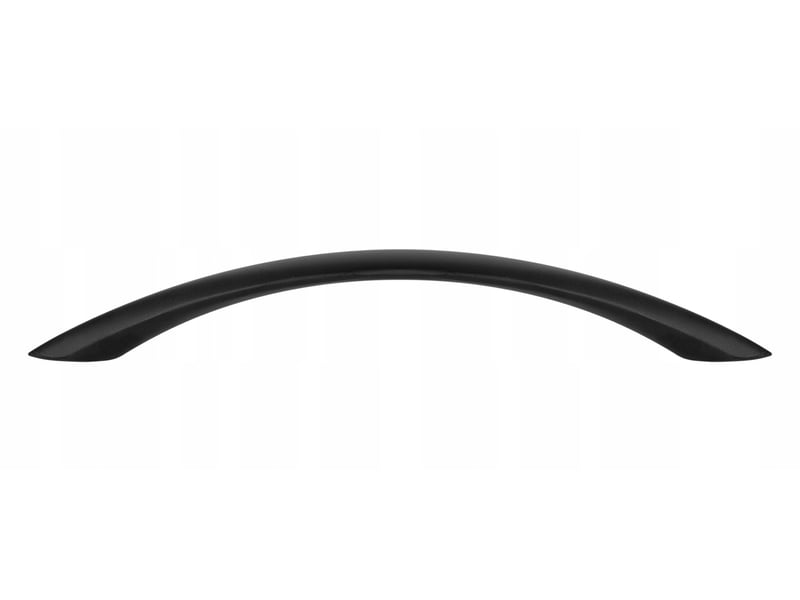  Tiroir noir pour meubles, 96 mm, en alliage de zinc  - Conforama B