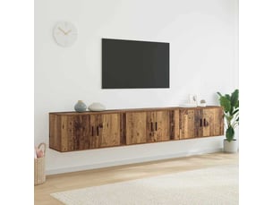 Meuble tv coloris marron 1 cm <strong></strong>  <strong></strong>