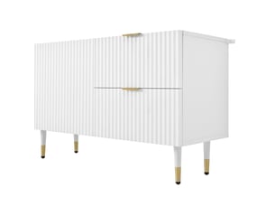 Meuble tv coloris blanc 35.5 cm ATELIER CONFORTIEL