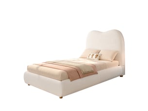 Lit coffre 90x200 cm Morn Vibe coloris beige