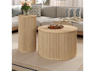 Table basse coloris naturel <strong></strong> <strong></strong>