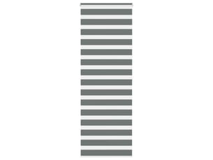 Store zèbre, store de fenêtre gris foncé largeur du tissu 80,9 cm polyester cf48627
