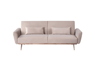 Deplimousse fixe 3 places <strong>BELIANI</strong> <strong></strong> Beige