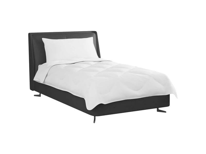  Couette avec oreiller 2 pièces - duvet blanc microfibre  - Conforama C