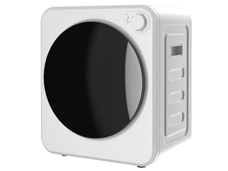  Sèche-linge portable - 800w 4kg - 5 modes - blanc  - Conforama E
