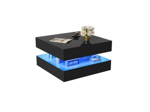 Table basse  coloris noir  