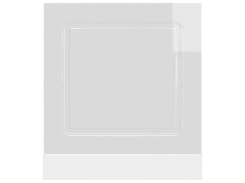 Panneau de lave-vaisselle kalmar blanc brillant 60x1,5x57cm  - Conforama D