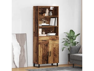 Armoire       coloris taupe largeur 69.5 cm