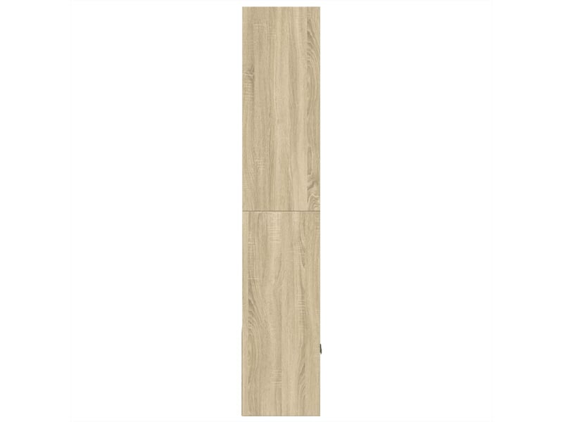  Bibliothèque, meuble de rangement salon chêne sonoma 70x36x189 cm bois d'ingénierie  - Conforama D