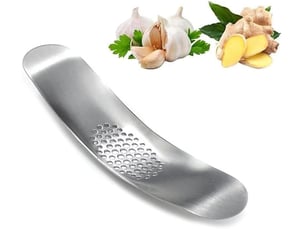 Presse-ail de cuisine professionnelle, hachoir à ail broyeur de gingembre, presse-à usage intensif, broyeur d'ail, hachoir à convivial, facile à nett