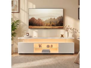 Lit adulte coloris blanc 130 cm <strong>SWEIKO</strong>  <strong></strong>
