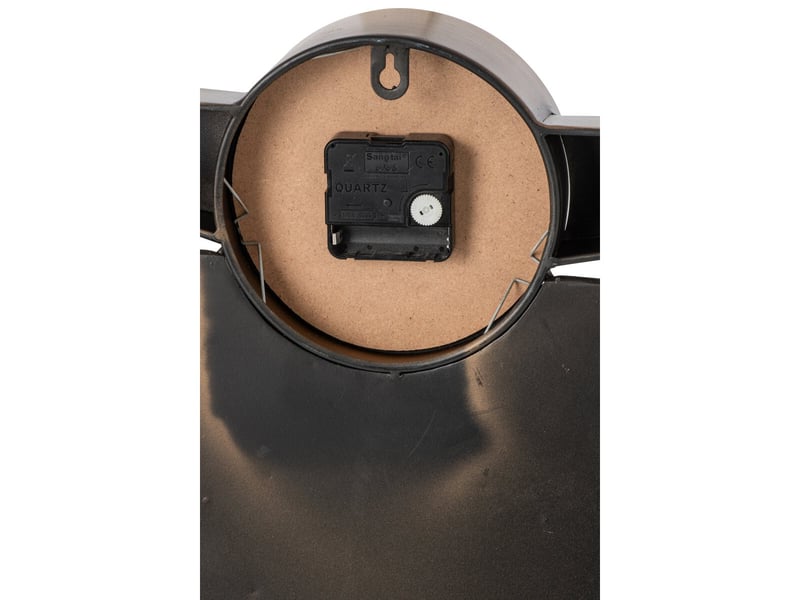  Horloge murale scooter lova 84cm doré  - Conforama B