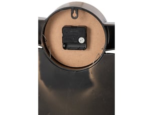 Horloge murale scooter lova 84cm doré