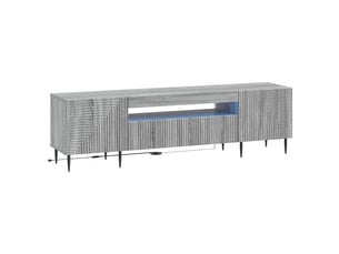 Meuble tv coloris gris 1 cm <strong></strong>  <strong></strong>