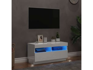 Meuble tv coloris blanc 80 cm <strong></strong>  <strong></strong>