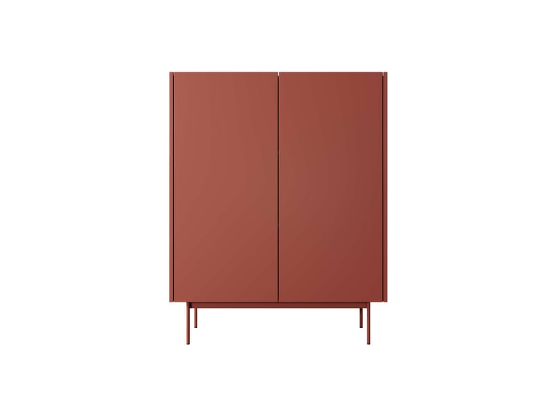  Vivaro - buffet haut 2 portes bois  - Conforama A