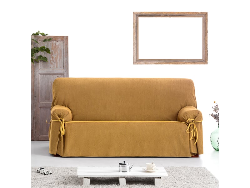 Housses de canapé mod6 universelles loira-protect 2 plz. C5  - Conforama C