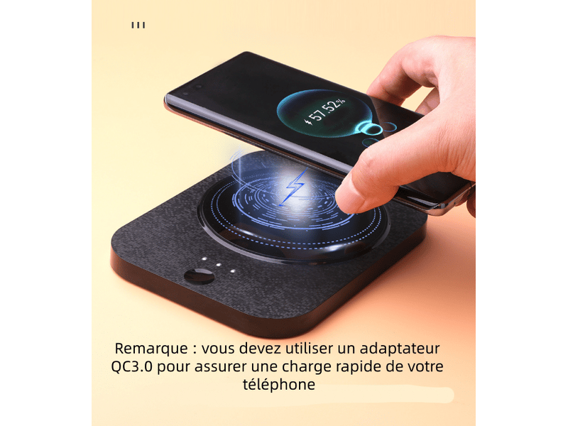  Chauffe-tasse à café, chauffe-bougie intelligent, chauffe-tasse électrique avec en bureau, chauffe-boisson électrique pour chocolat chaud, lait, pour Use as directed - Conforama D