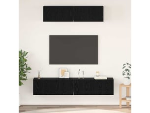 Meuble tv coloris noir 30.5 cm <strong></strong>  <strong></strong>