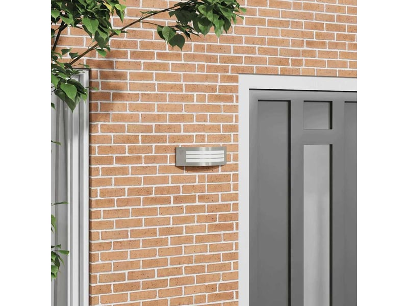  Applique murale extérieure argenté 32x10x10 cm  - Conforama B