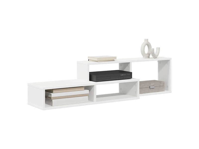 Meuble tv - supportmuralpourtv 120x25x28,5cm bois d'ingénierie  - Conforama C