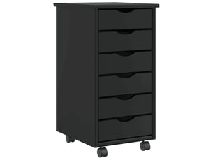 Armoire <strong></strong> <strong></strong> coloris noir largeur 34 cm