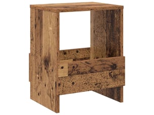 Etagère 35 cm coloris marron <strong></strong> <strong></strong>