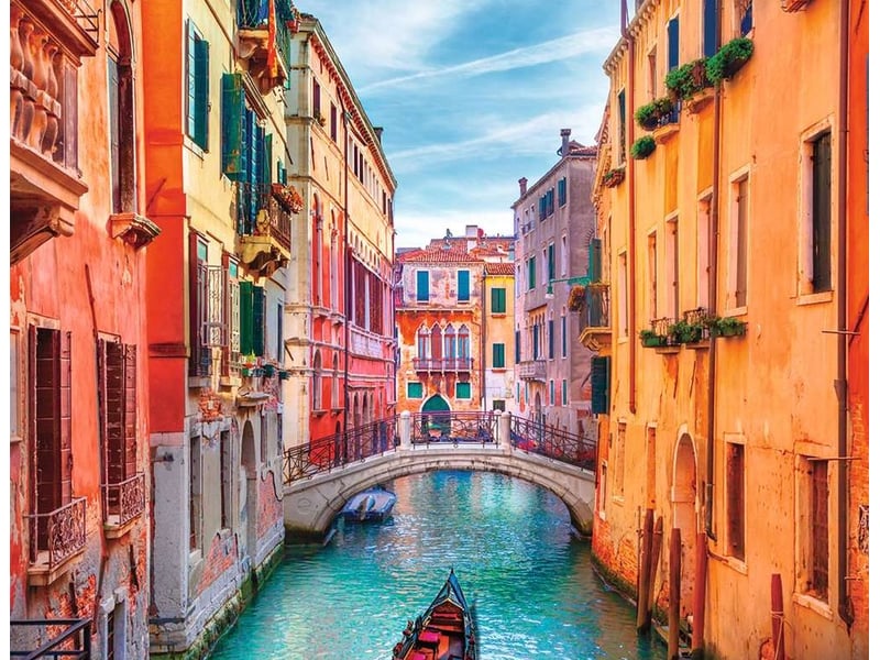  Puzzle 2000 pieces venise 87311 - Conforama B