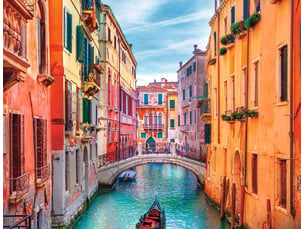 Puzzle 2000 pieces venise
