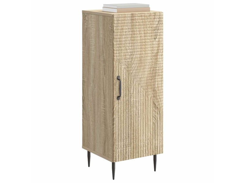 Buffet - bahut - meuble de rangement chêne sonoma 33 x 34,5 x 89,5 cm bois d'ingénierie - Conforama C