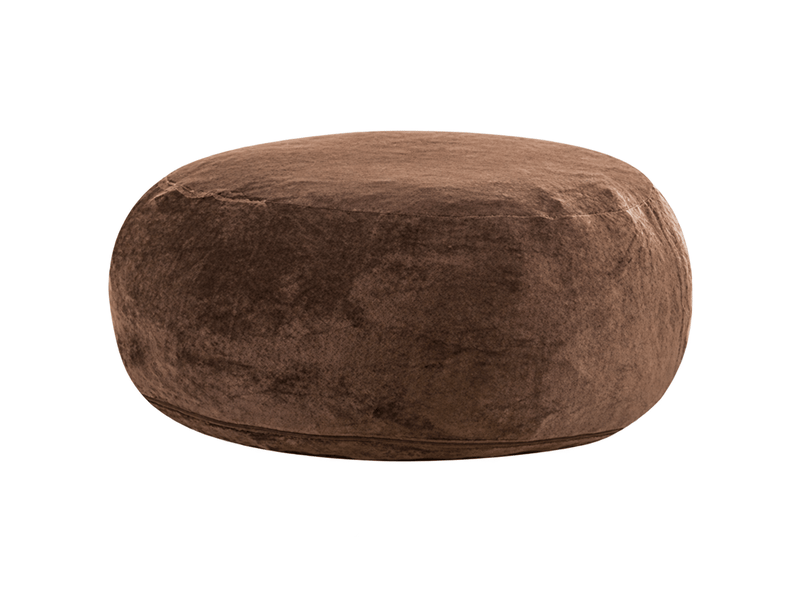  Pouf géant 6ft, fauteuil poire adulte, gris foncé, siège lecture confortable, salonchambre  - Conforama A