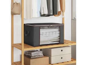 Boîte de rangement avec fenêtre latérale transparente 6 pcs shl6390