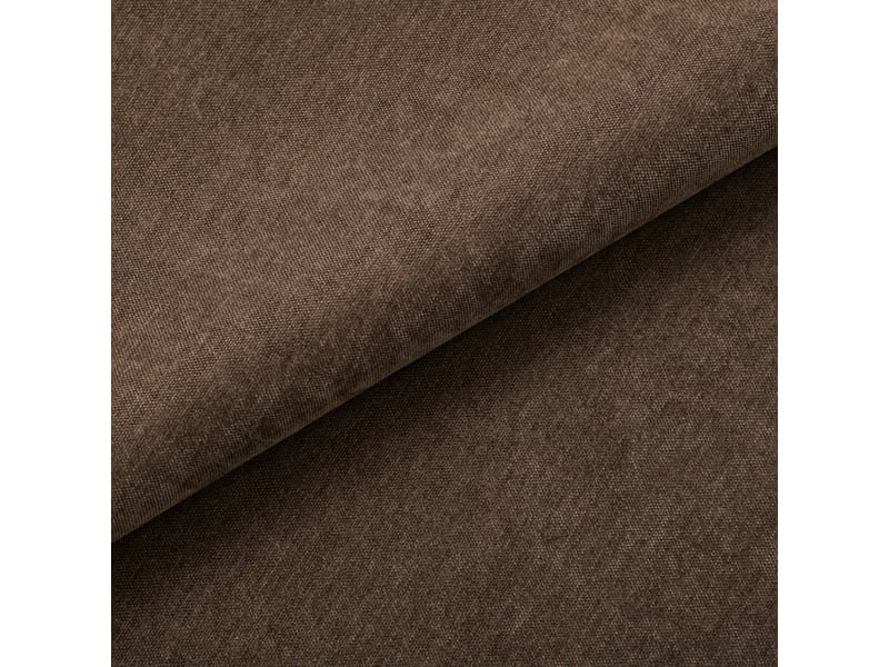  Chaises en tissu tramé toucher doux brun expresso dolce AC22TDBE - Conforama E