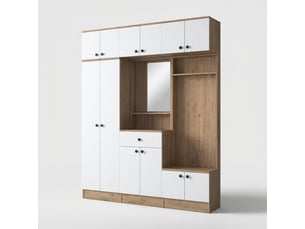 Console 0 tiroir(s)  coloris marron AHD AMAZING HOME DESIGN 