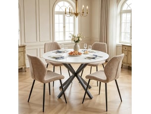 Ensemble table   4 chaise(s)  <strong>DESMIU</strong> <strong></strong> 