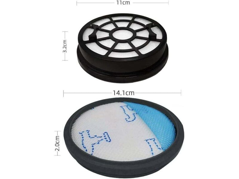  Enowelir filtres lavables pour rowenta swift power, compatibles ro2932291029132915293329572981. Remplacement zr904301.  - Conforama D