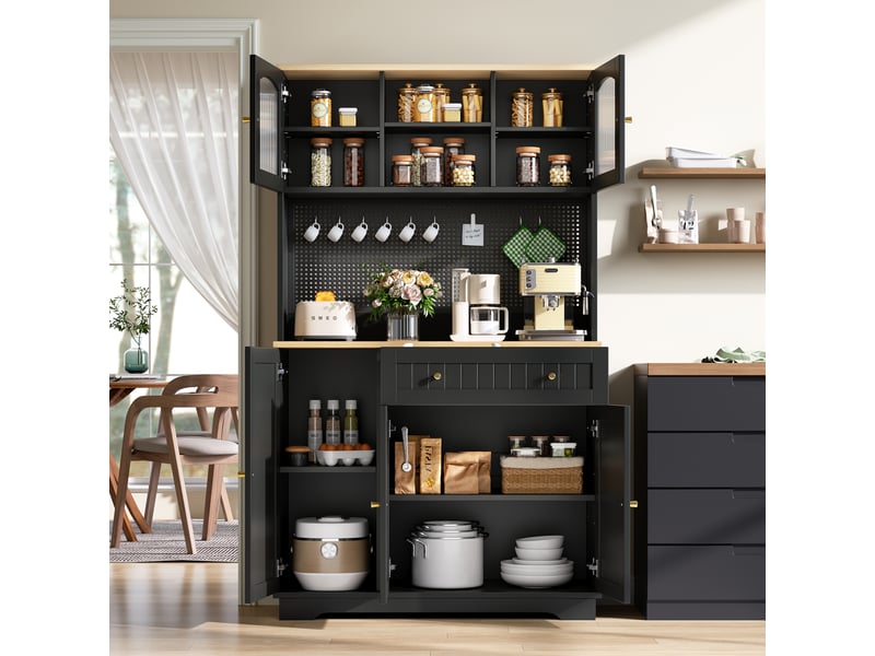  Lit gigogne 90x200 cm extensible à 180 cm, velours beige, avec 2 tiroirs de rangement, port usb et éclairage led, canapé-lit et lit d'appoint  - Conforama B