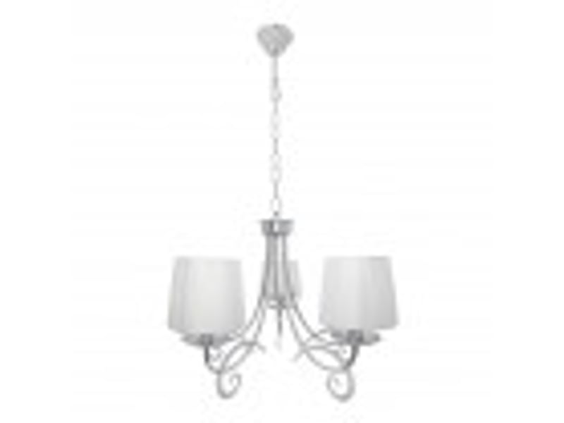  Fabrilamp luxor, lampe classique, 5xe14, chromé, 61-89 x 61 x 61 cm 155255020 - Conforama B