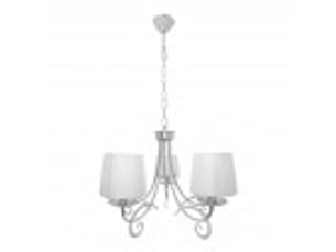 Fabrilamp luxor, lampe classique, 5xe14, chromé, 61-89 x 61 x 61 cm