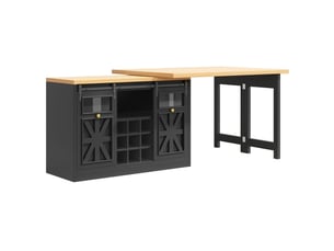 Buffet      - 197 cm coloris bicolore 