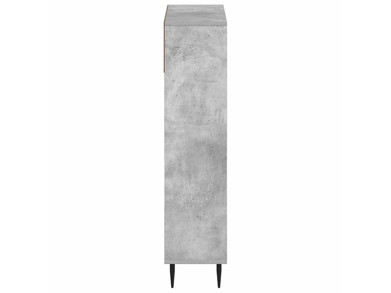  Meuble à chaussures, cabinet à chaussures zwolle 78x24x103 cm bois d'ingénierie shl3307  - Conforama E