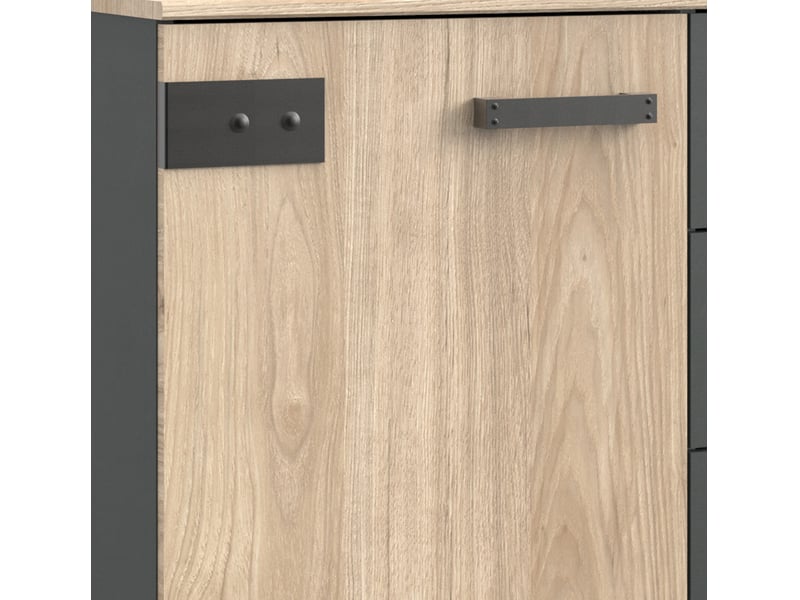 Commode adulte industrielle 81 cm madrid - Conforama C