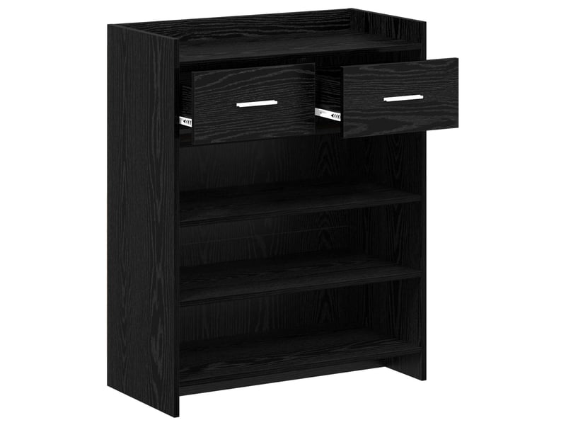  Meuble à chaussure, cabinet à chaussures 73,5x36x92 cm bois d'ingénierie shl9661  - Conforama D