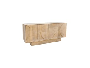 Buffet MEUBLORAMA - 170 cm coloris bois clair